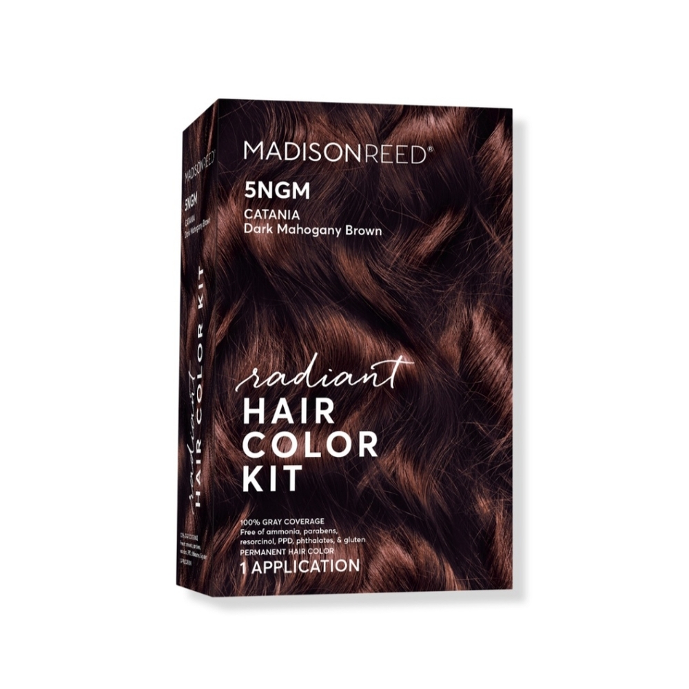 Madison Reed Catania Radiant Hair Color Kit Dark Mahogany Brown